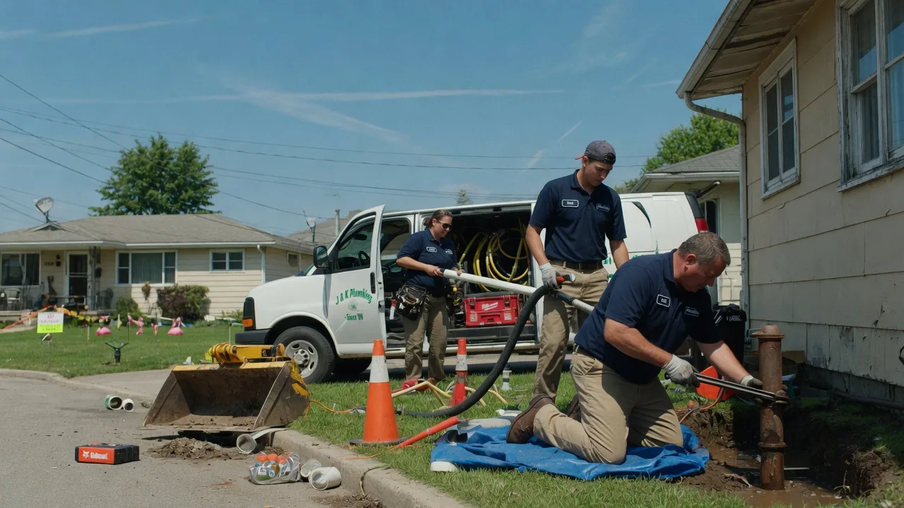 Emergency Plumber in Brock, NE near me